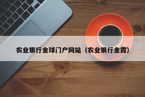 农业银行金球门户网站（农业银行金霞）